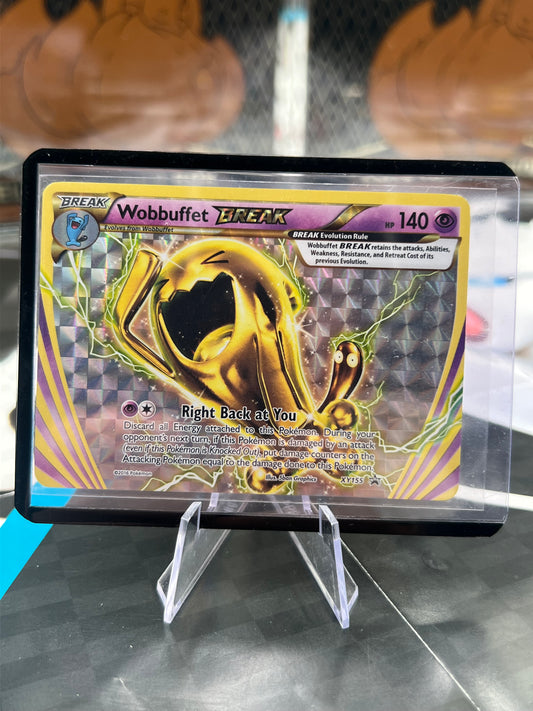 Wobbuffet BREAK XY155 / Promo - XY Promos (PR) Pokémon TCG