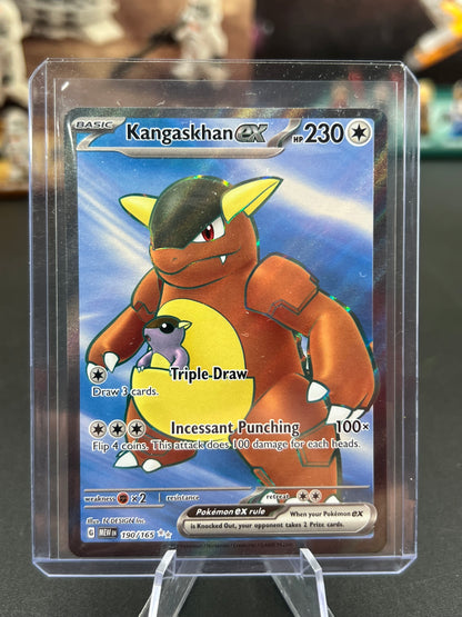Kangaskhan ex - 190/165 - SV: Scarlet & Violet 151 (MEW) Pokémon TCG