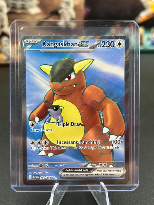 Kangaskhan ex - 190/165 - SV: Scarlet & Violet 151 (MEW) Pokémon TCG