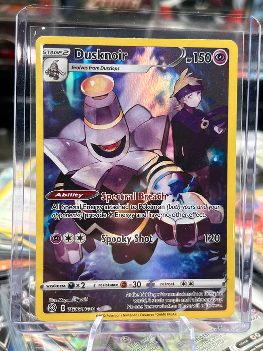 Dusknoir TG06/TG30 / Ultra Rare - SWSH09: Brilliant Stars Trainer Gallery (SWSH09:TG) POKÉMON TCG