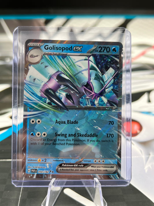 Golisopod ex - 050/182 - SV04: Paradox Rift (PAR) Pokémon TCG