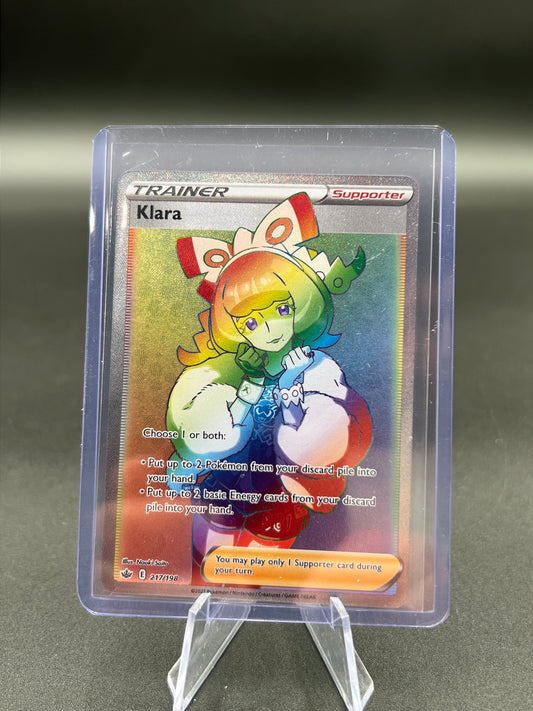 Klara (Secret) - SWSH06: Chilling Reign (SWSH06) Pokémon TCG