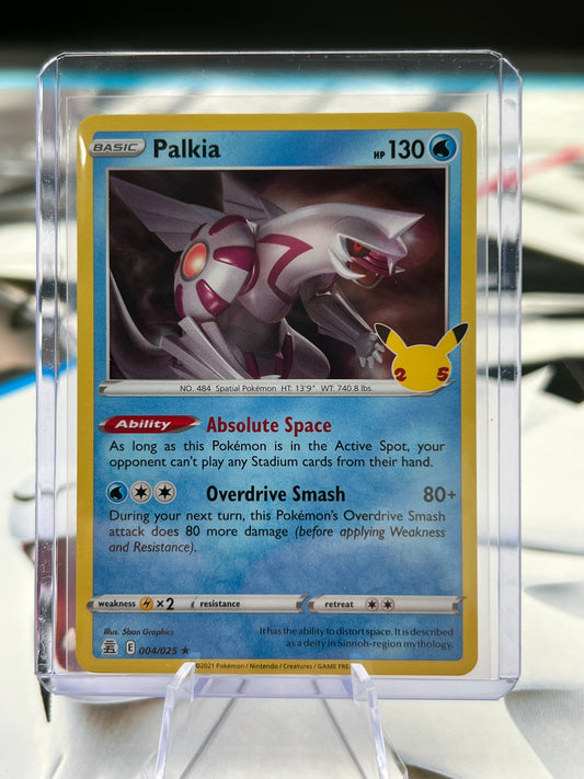 Palkia 004/025 - Celebrations (CLB) Pokémon TCG