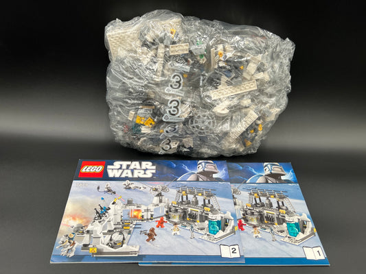LEGO Star Wars Hoth Echo Base Item No: 7879-1 New Sealed Bags and Manual Only