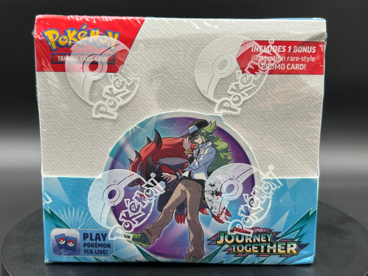 Journey Together Enhanced Booster Box - SV09: 36 Booster Packs Journey Together (JTG) Pokemon TCG New