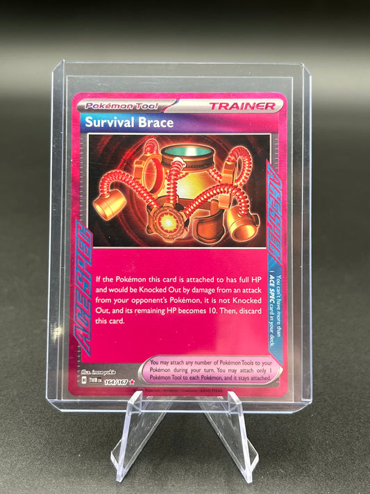 Survival Brace - SV06: Twilight Masquerade (TWM) Pokémon TCG