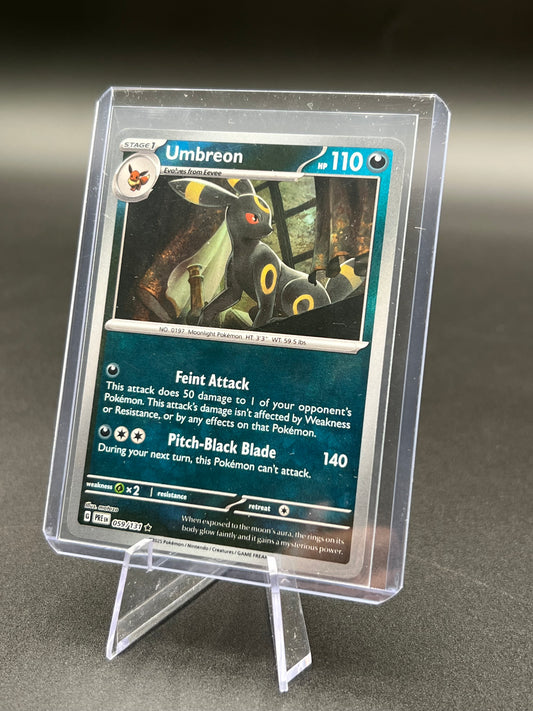 Umbreon (Poke Ball Pattern) - SV: Prismatic Evolutions (PRE) Pokémon TCG 059/131