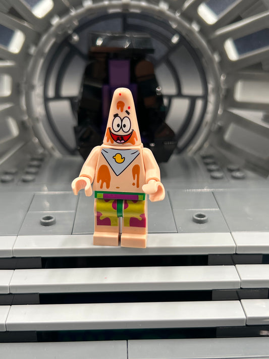 LEGO SpongeBob Patrick - Bib, Ice Cream Splotches Item No: bob030 Set 3816