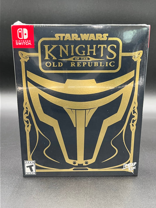 Star Wars: Knights of the Old Republic - Premium Edition - Limited Run #122 [ Nintendo Switch Videogame ]