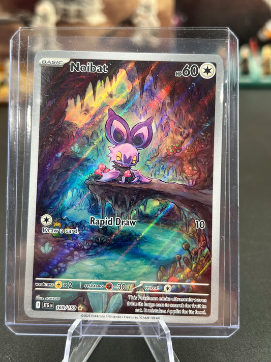 Noibat - 169/159 - SV09: Journey Together (JTG) Pokémon TCG