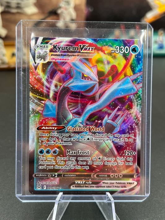Kyurem VMAX 049/196 - SWSH11: Lost Origin (SWSH11) Pokémon TCG