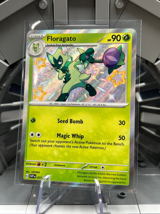 Floragato - 077 - SV: Scarlet & Violet Promo Cards (SVP) Pokémon TCG