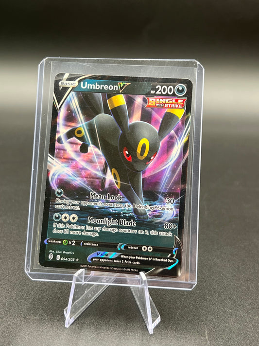 Umbreon V 094/203 Evolving Skies Full Art Ultra Rare Pokémon Card