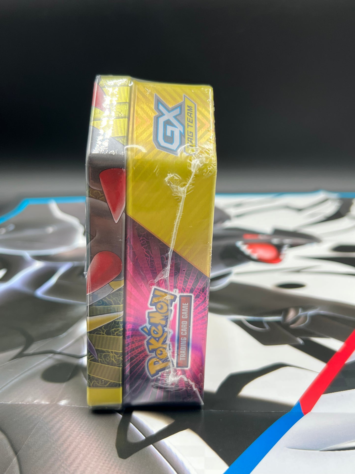 Power Partnership Tin [ Tag Team Garchomp & Giratina GX SM 193 PROMO ] - SM - Unified Minds (SM11) Pokémon TCG New