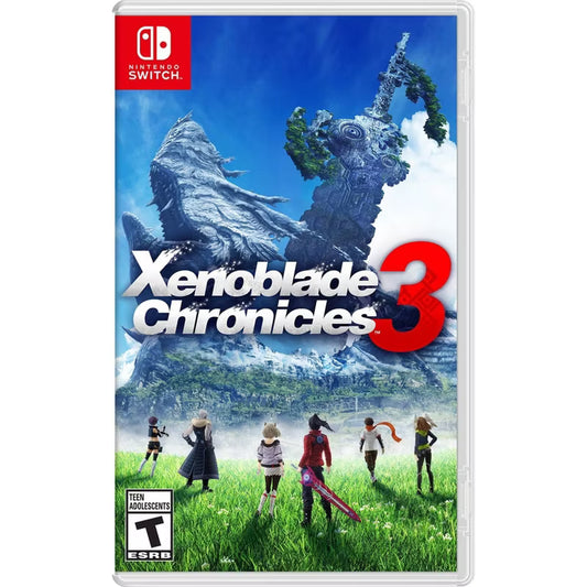 Xenoblade Chronicles 3 [ Nintendo Switch Videogame ] New Sealed