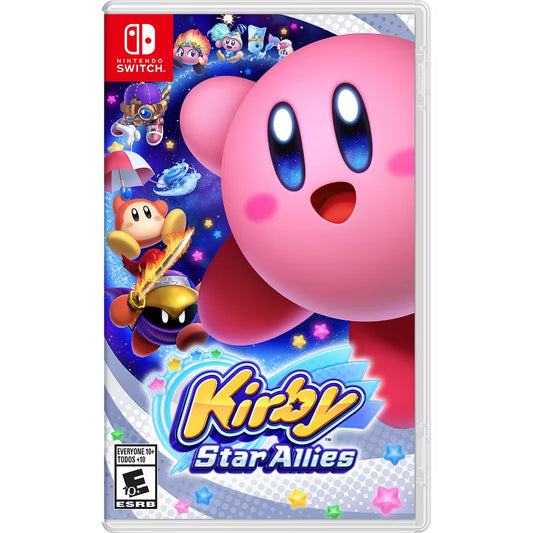 Kirby Star Allies [ Nintendo Switch Videogame ] New Sealed