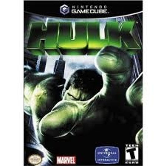 Hulk Gamecube Nintendo Marvel
