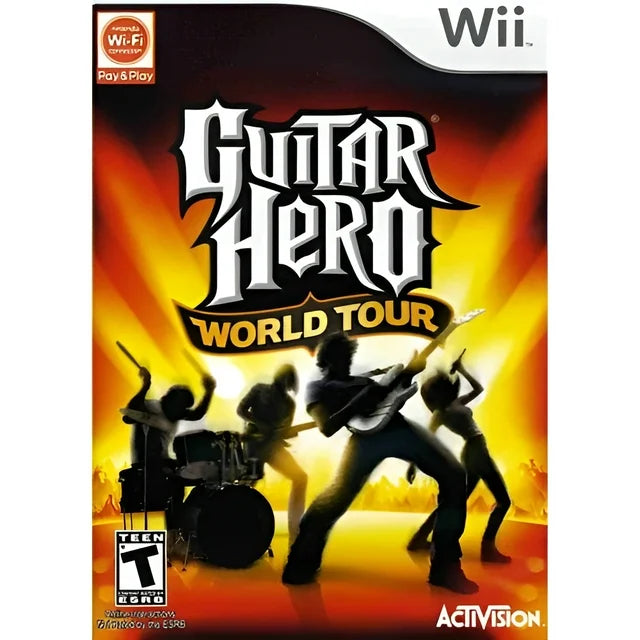 Guitar Hero World Tour Wii