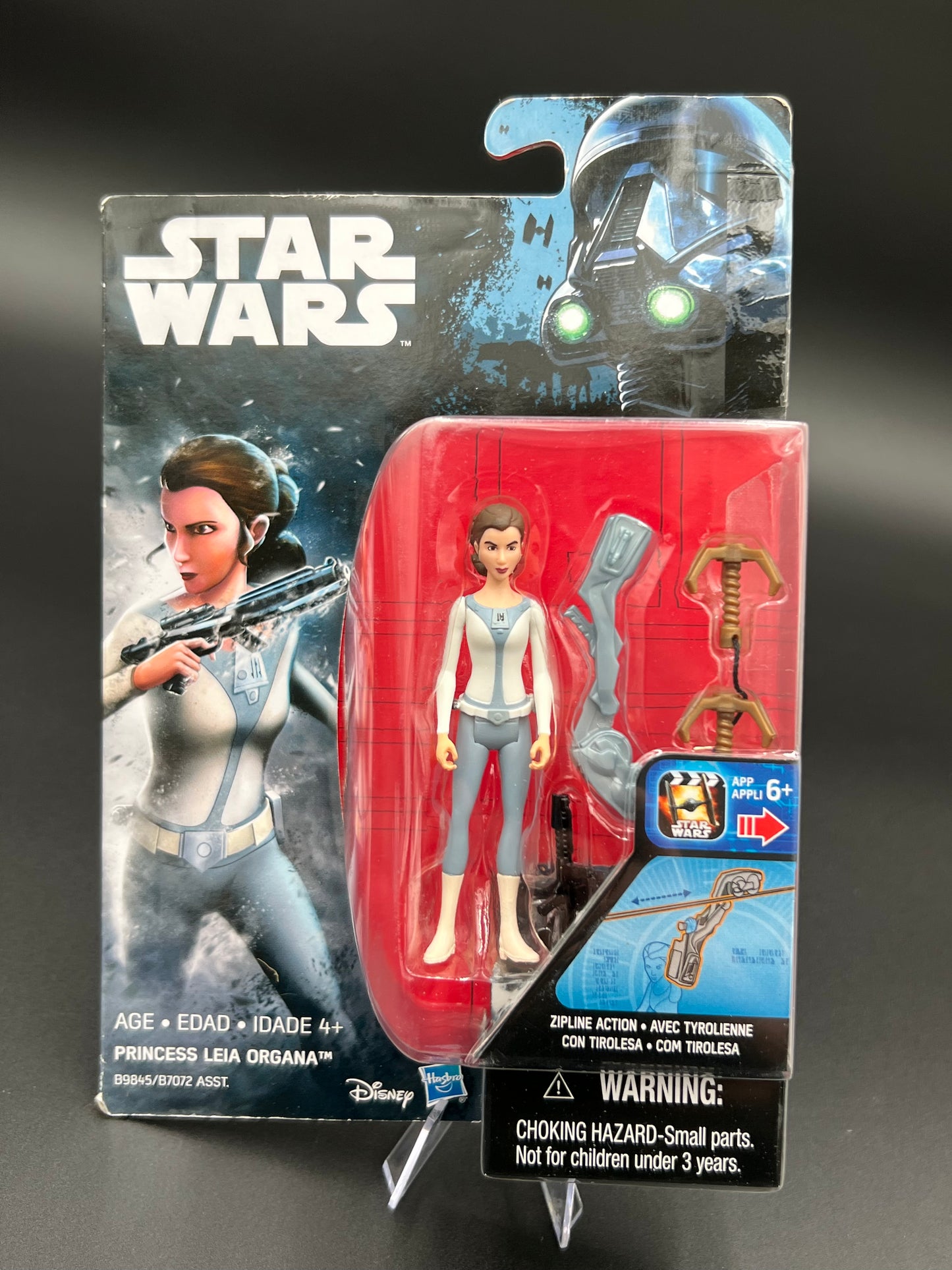 Star Wars Rebels Princess Leia Organa 3.75" Action Figure Rogue One Wave 3 New