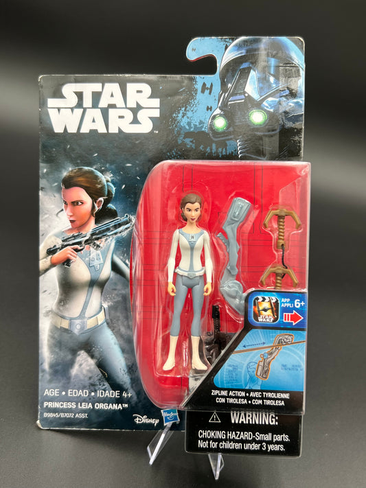 Star Wars Rebels Princess Leia Organa 3.75" Action Figure Rogue One Wave 3 New