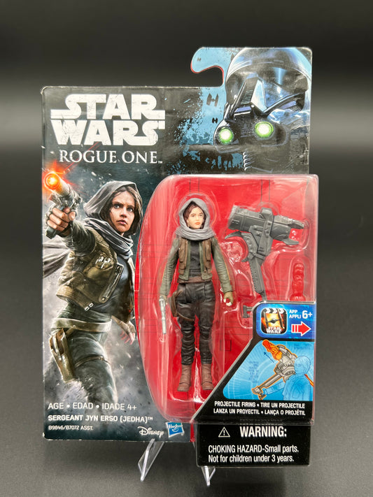 Sergeant Jyn Erso (Eadu) Star Wars Rogue One 3.75" Action Figure Disney Hasbro