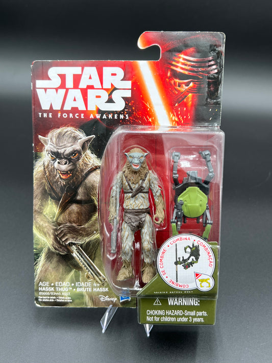 Hasbro Star Wars 3.75 Figure - HASSK THUG Episode VII B5668 (2015 Release)