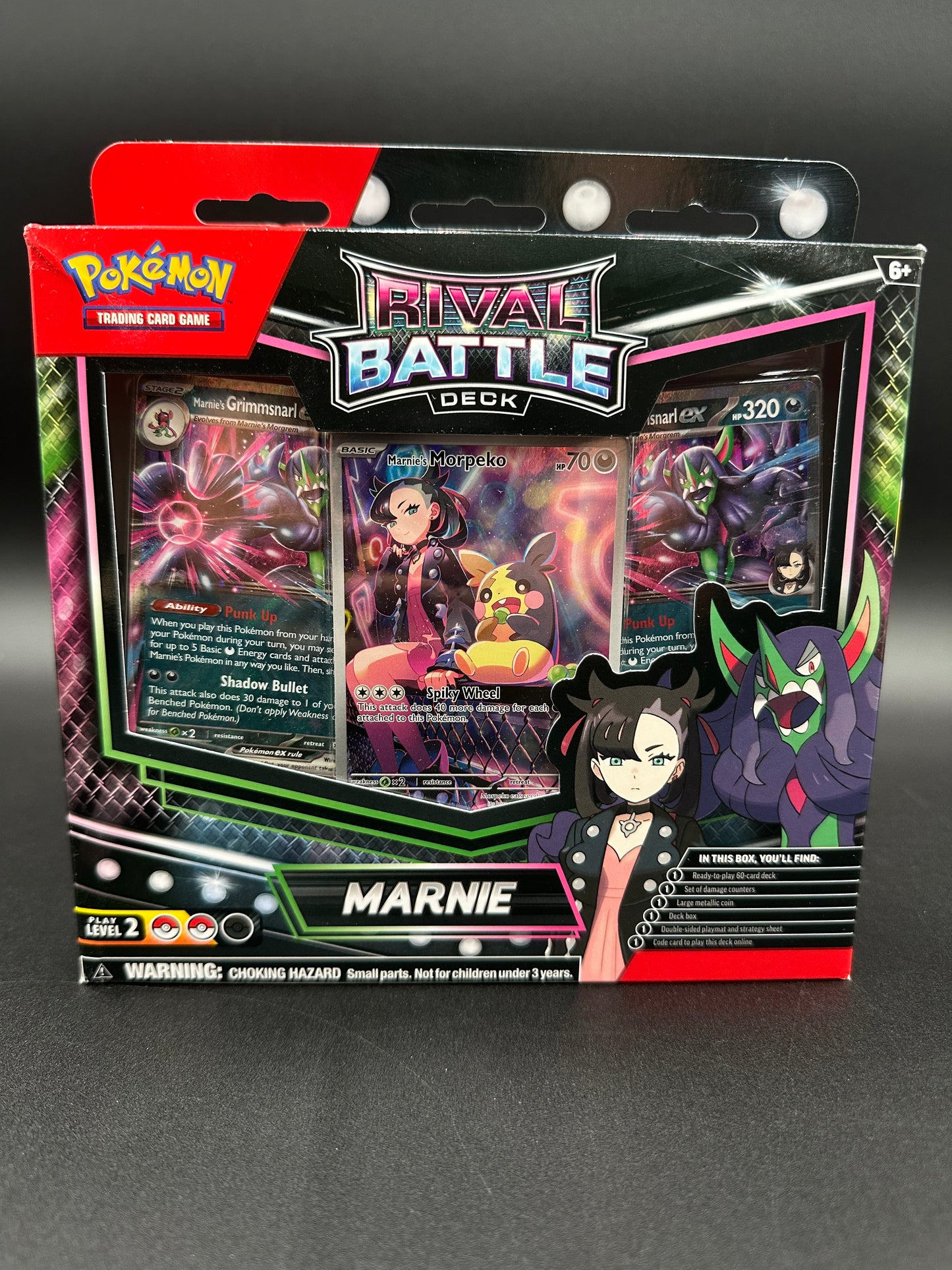 Rival Battle Deck [Marnie] - Miscellaneous Cards & Products (MCAP) Pokémon TCG
