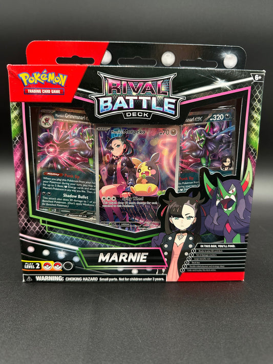 Rival Battle Deck [Marnie] - Miscellaneous Cards & Products (MCAP) Pokémon TCG