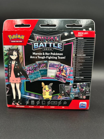 Rival Battle Deck [Marnie] - Miscellaneous Cards & Products (MCAP) Pokémon TCG