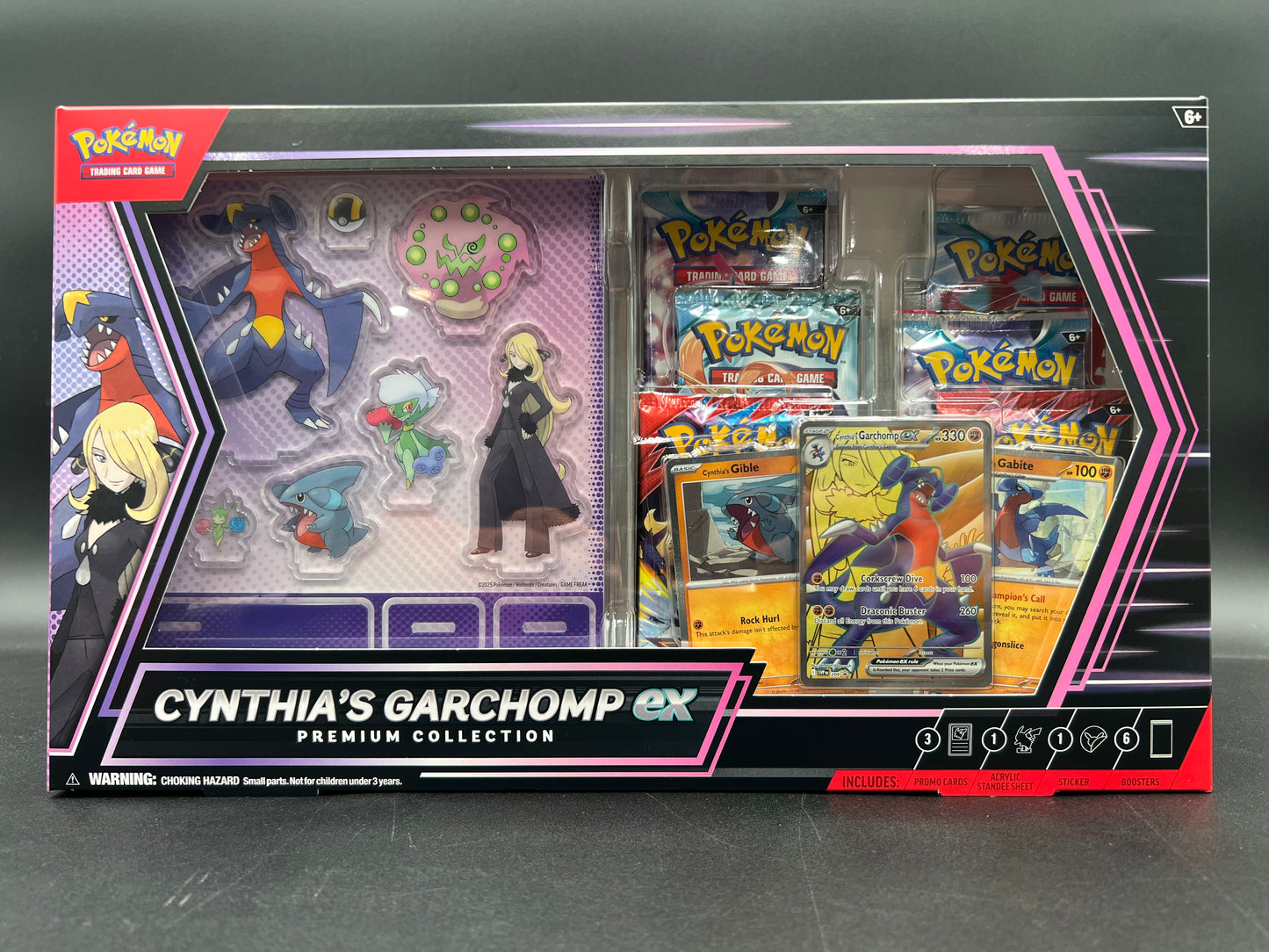 Cynthia's Garchomp ex Premium Collection - Miscellaneous Cards & Products (MCAP) Pokémon TCG New