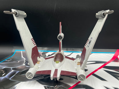 Star Wars V-19 Torrent Star Ship Clone Wars 2008 Hasbro