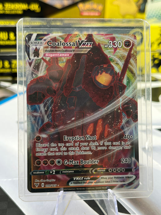 Coalossal VMAX - 099/185 - SWSH04: Vivid Voltage (SWSH04) POKÉMON TCG