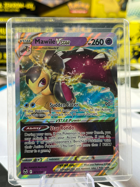 Mawile VSTAR - 071/195 - SWSH12: Silver Tempest (SWSH12) POKÉMON TCG
