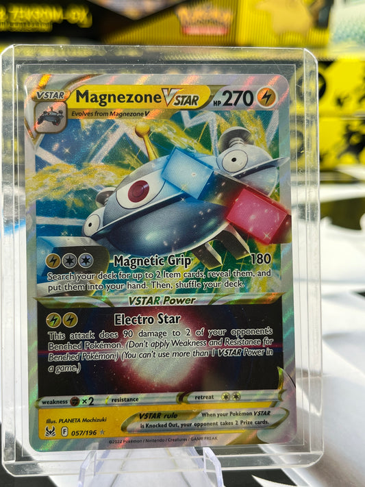 Magnezone VSTAR 057/196 - SWSH11: Lost Origin (SWSH11) POKÉMON TCG