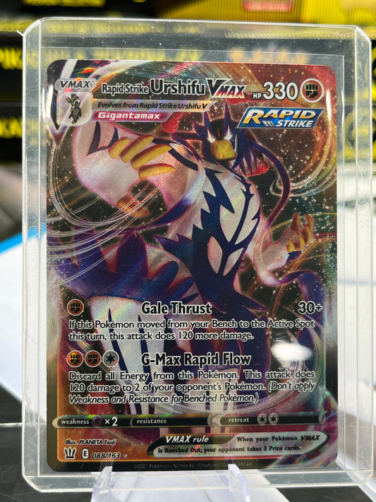 Rapid Strike Urshifu VMAX - 088/163 - SWSH05: Battle Styles (SWSH05) POKÉMON TCG