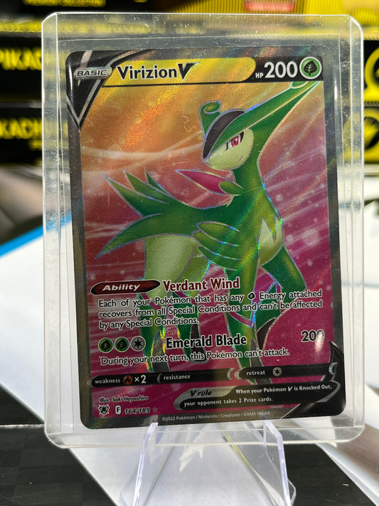 Virizion V (Full Art) - 164/189 - SWSH10: Astral Radiance (SWSH10) POKÉMON TCG