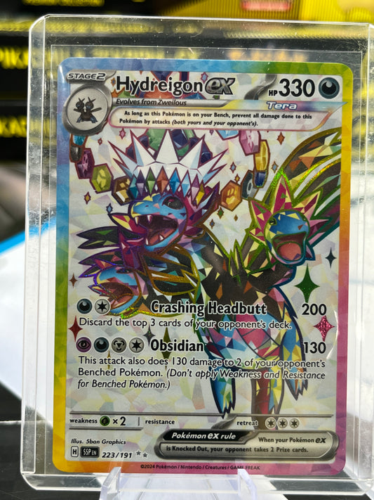 Hydreigon ex - 223/191 - SV08: Surging Sparks (SSP) POKÉMON TCG