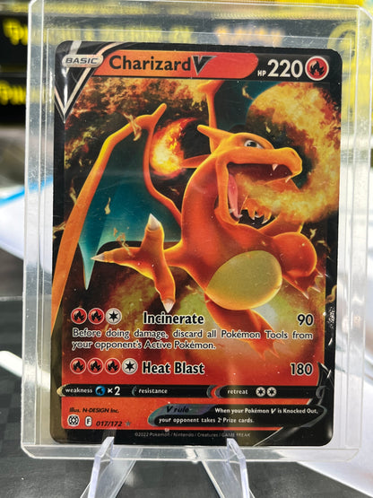 Charizard V - 017/172 - SWSH09: Brilliant Stars (SWSH09) POKÉMON TCG