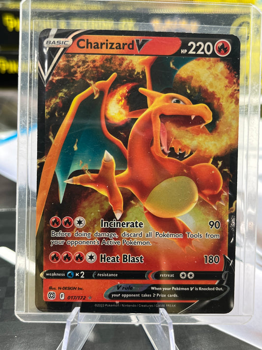 Charizard V - 017/172 - SWSH09: Brilliant Stars (SWSH09) POKÉMON TCG
