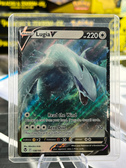 Lugia V - 138/195 - SWSH12: Silver Tempest (SWSH12) POKÉMON TCG