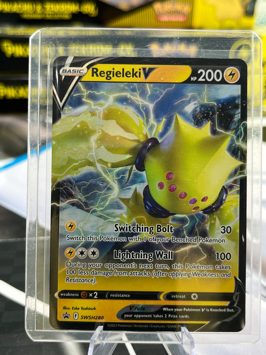 Regieleki V - SWSH280 - SWSH: Sword & Shield Promo Cards (SWSD) POKÉMON TCG