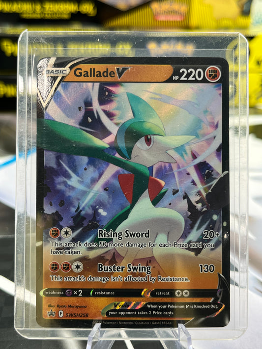 Gallade V - SWSH258 - SWSH: Sword & Shield Promo Cards (SWSD) POKÉMON TCG