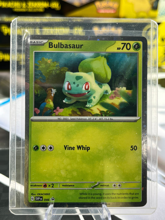 Bulbasaur - 046 (Cosmos Holo) - SV: Scarlet & Violet Promo Cards (SVP) POKÉMON TCG