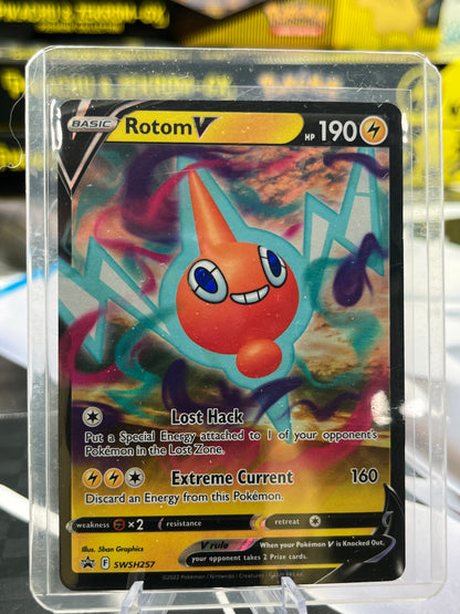 Rotom V - SWSH257 - SWSH: Sword & Shield Promo Cards (SWSD) POKÉMON TCG