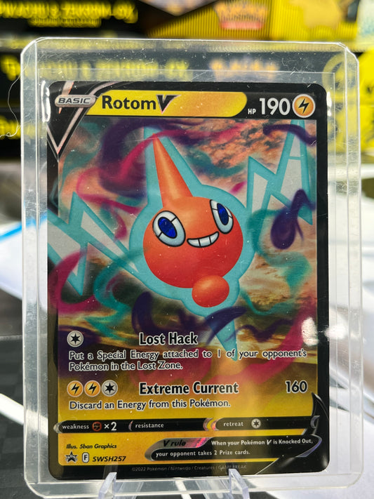 Rotom V - SWSH257 - SWSH: Sword & Shield Promo Cards (SWSD) POKÉMON TCG