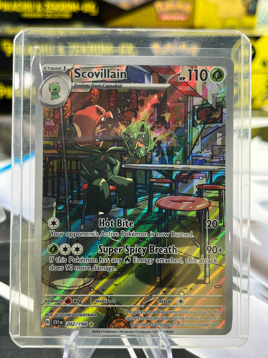 Scovillain - 202/198 - SV01: Scarlet & Violet Base Set (SVI) POKÉMON TCG