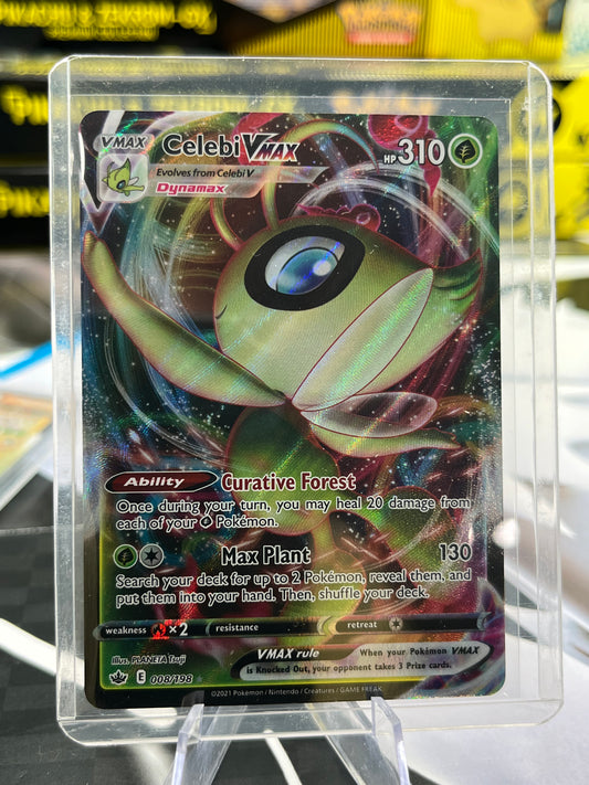 Celebi VMAX - 008/198 - SWSH06: Chilling Reign (SWSH06) POKÉMON TCG
