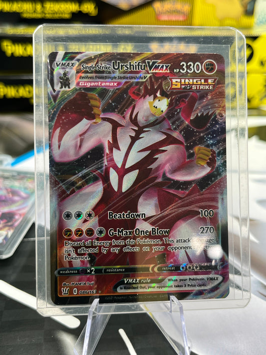 Single Strike Urshifu VMAX - 086/163 - SWSH05: Battle Styles (SWSH05) POKÉMON TCG
