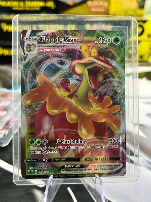 Flapple VMAX - 019/163 - SWSH05: Battle Styles (SWSH05) POKÉMON TCG