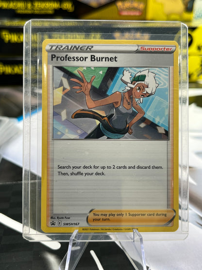 Professor Burnet - SWSH167 - SWSH: Sword & Shield Promo Cards (SWSD) POKÉMON TCG